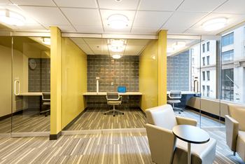 Business center